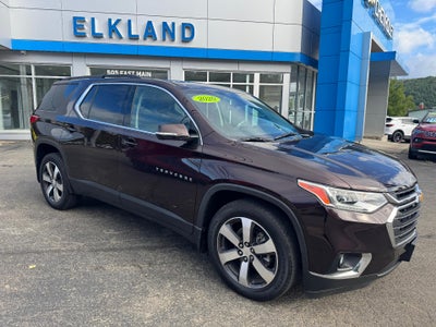 2020 Chevrolet Traverse LT Leather