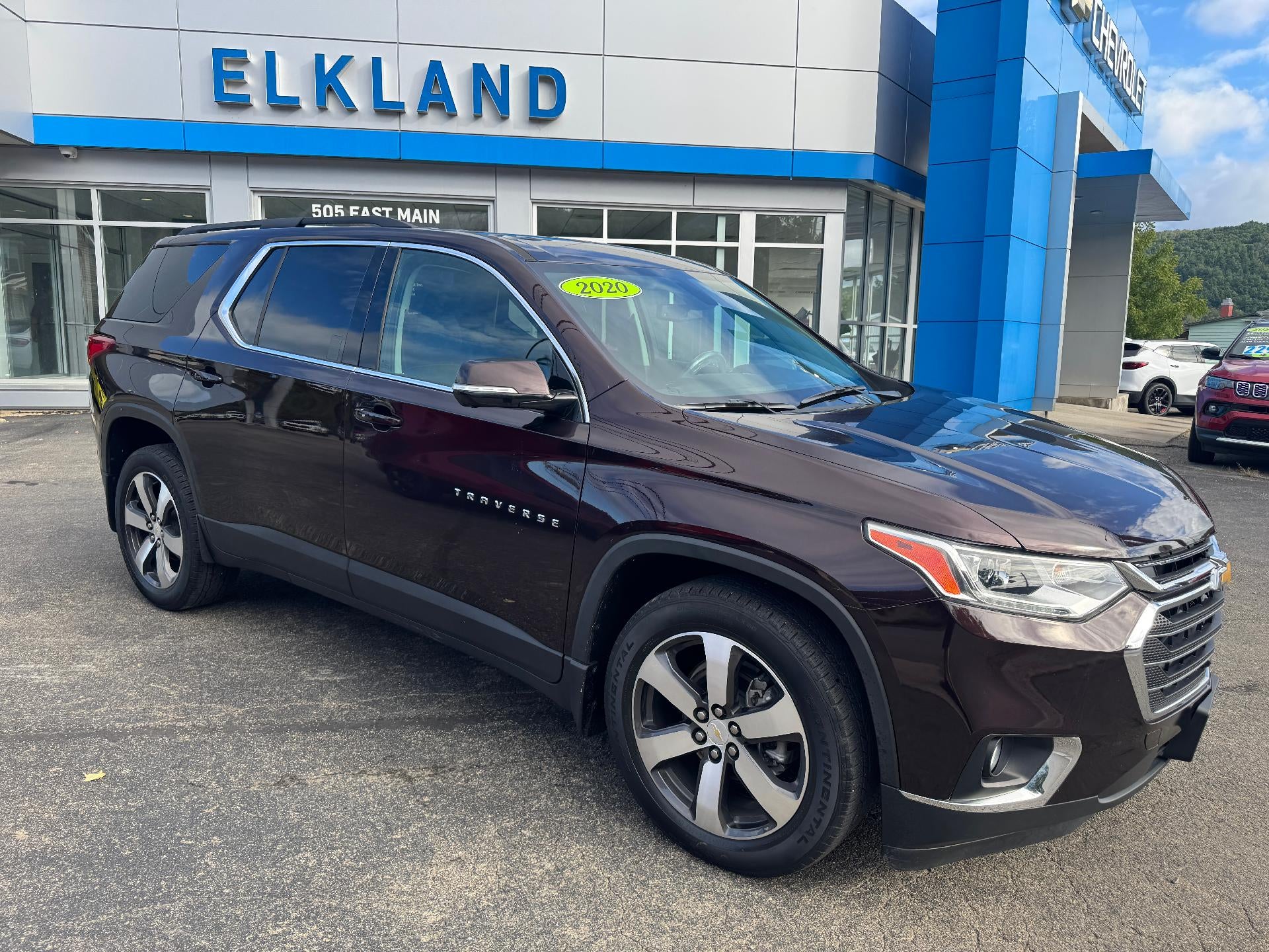 2020 Chevrolet Traverse LT Leather