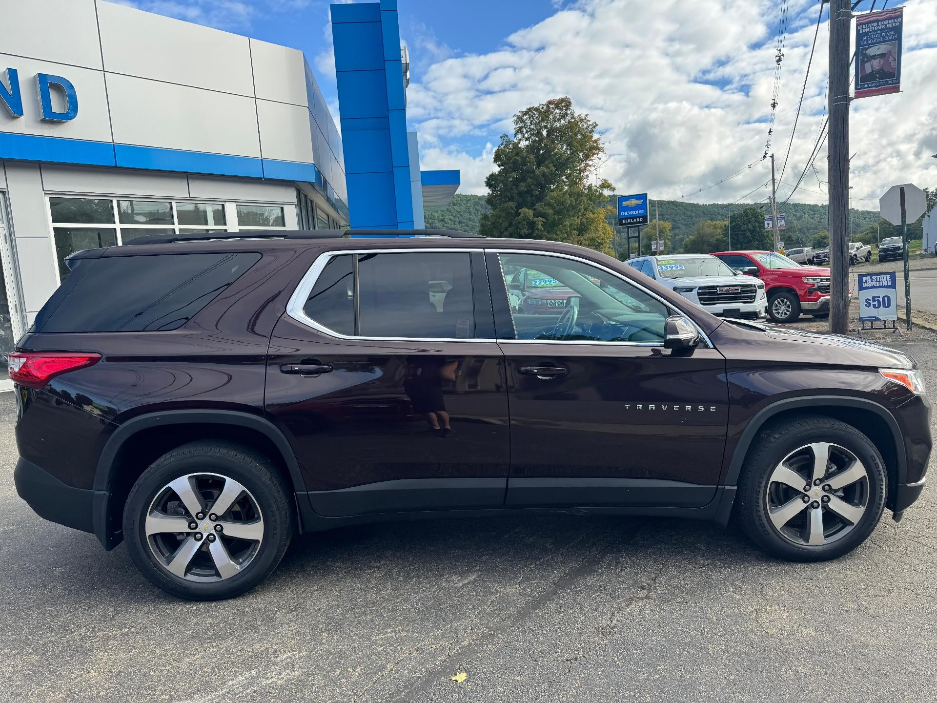 2020 Chevrolet Traverse LT Leather