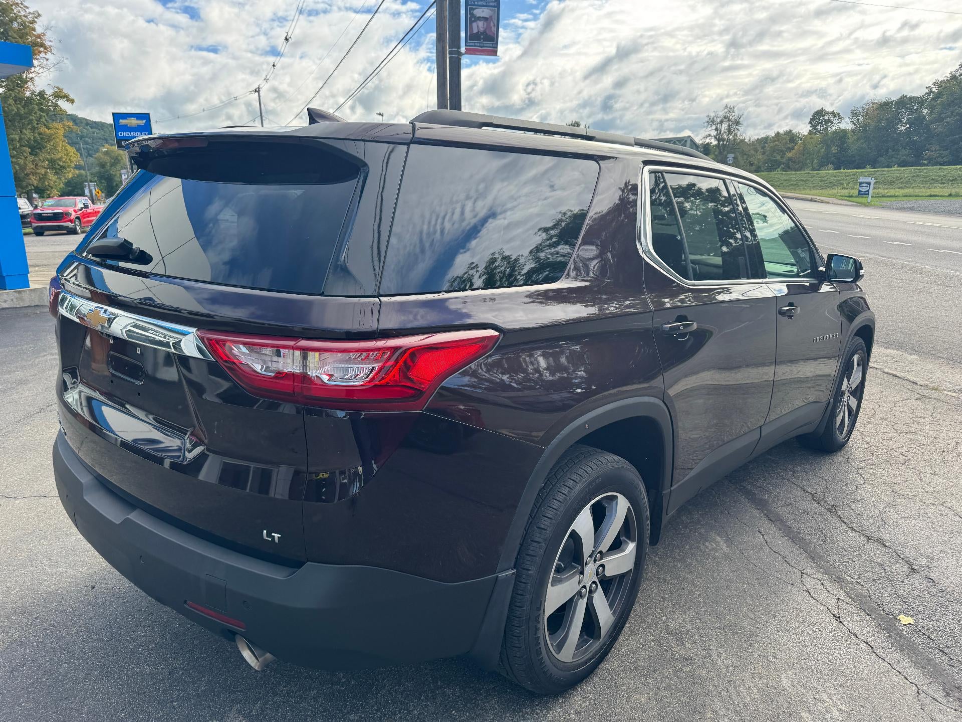 2020 Chevrolet Traverse LT Leather