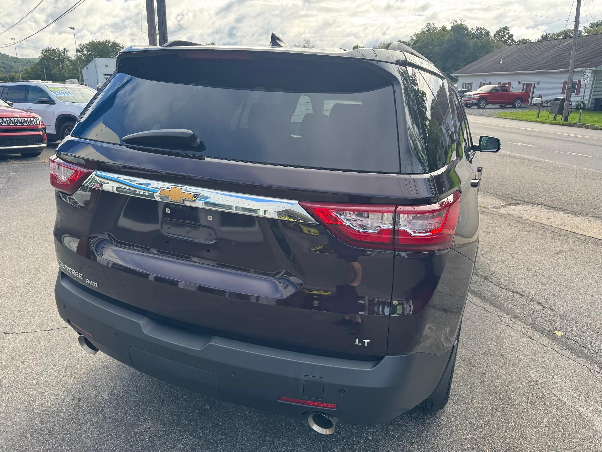 2020 Chevrolet Traverse LT Leather