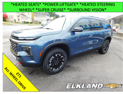 2026 Chevrolet Traverse Z71