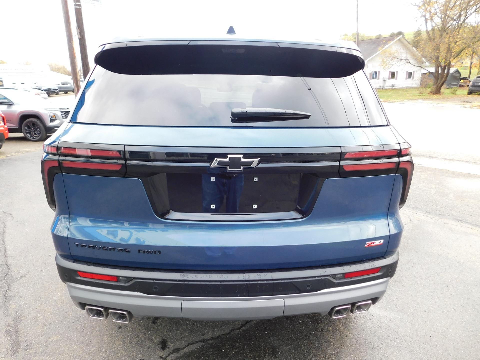 2026 Chevrolet Traverse Z71