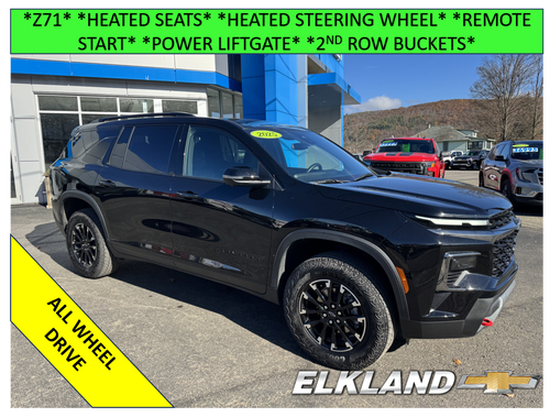 2025 Chevrolet Traverse Z71