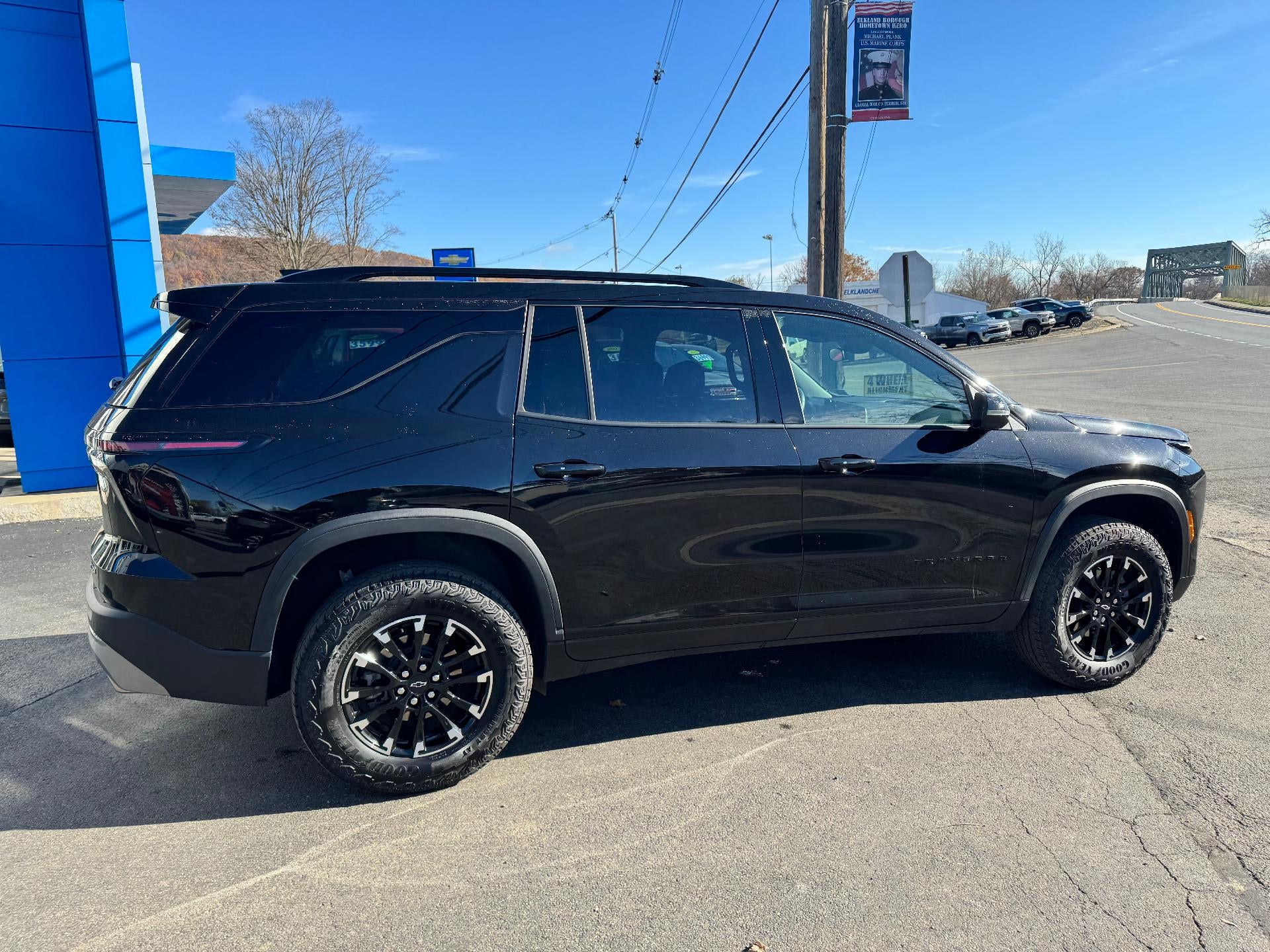 2025 Chevrolet Traverse Z71
