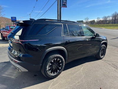 2025 Chevrolet Traverse Z71