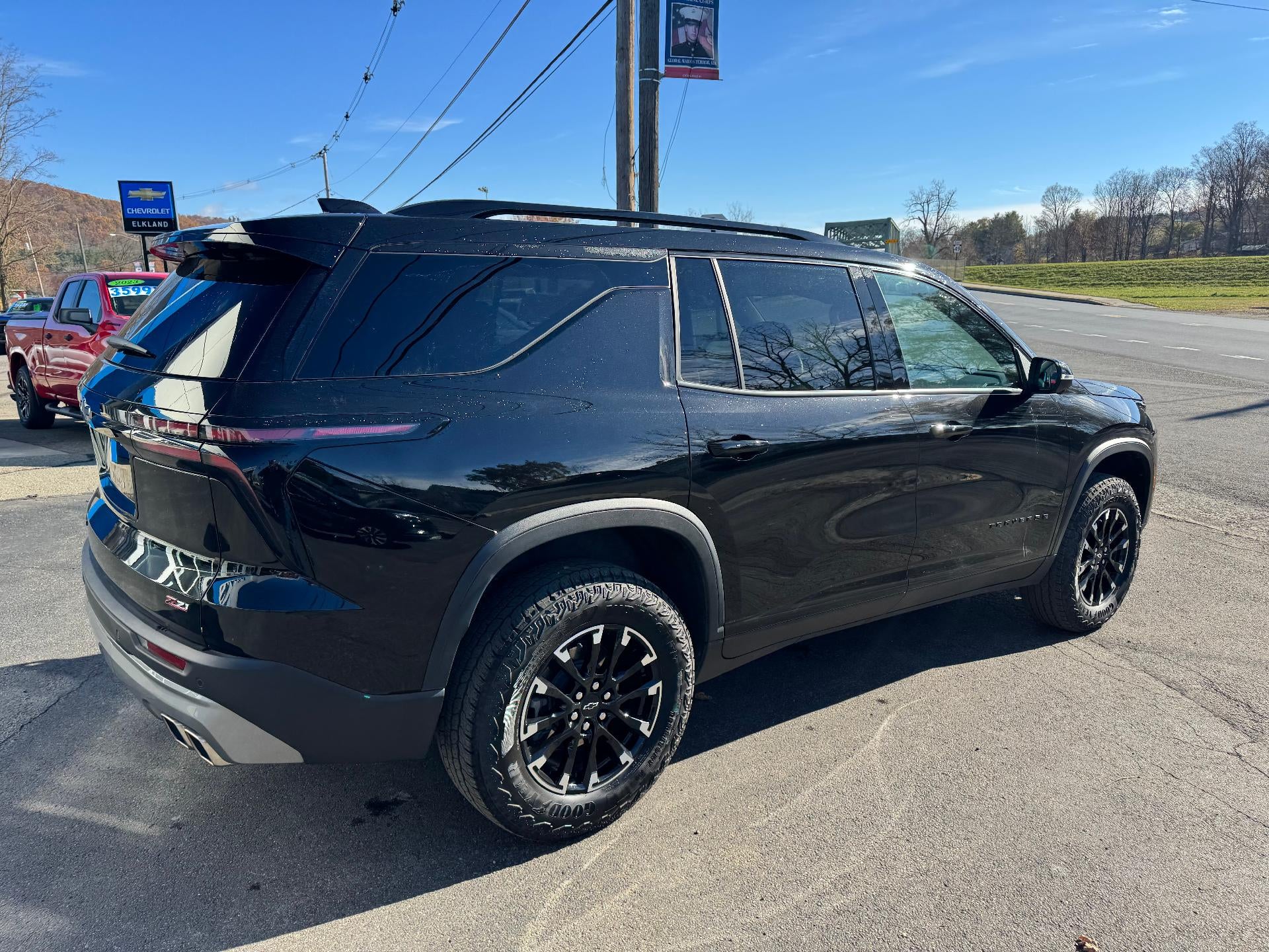 2025 Chevrolet Traverse Z71