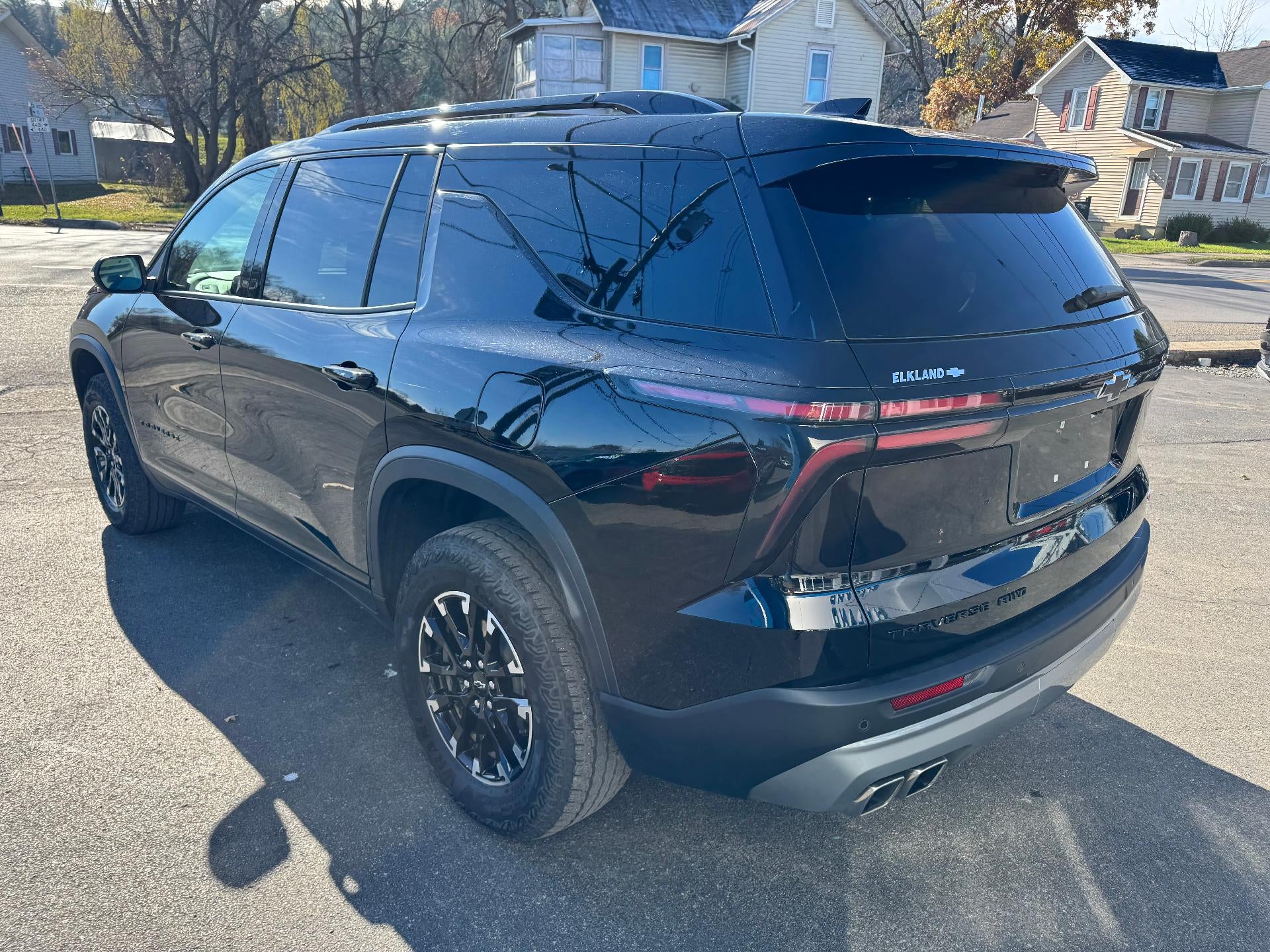 2025 Chevrolet Traverse Z71