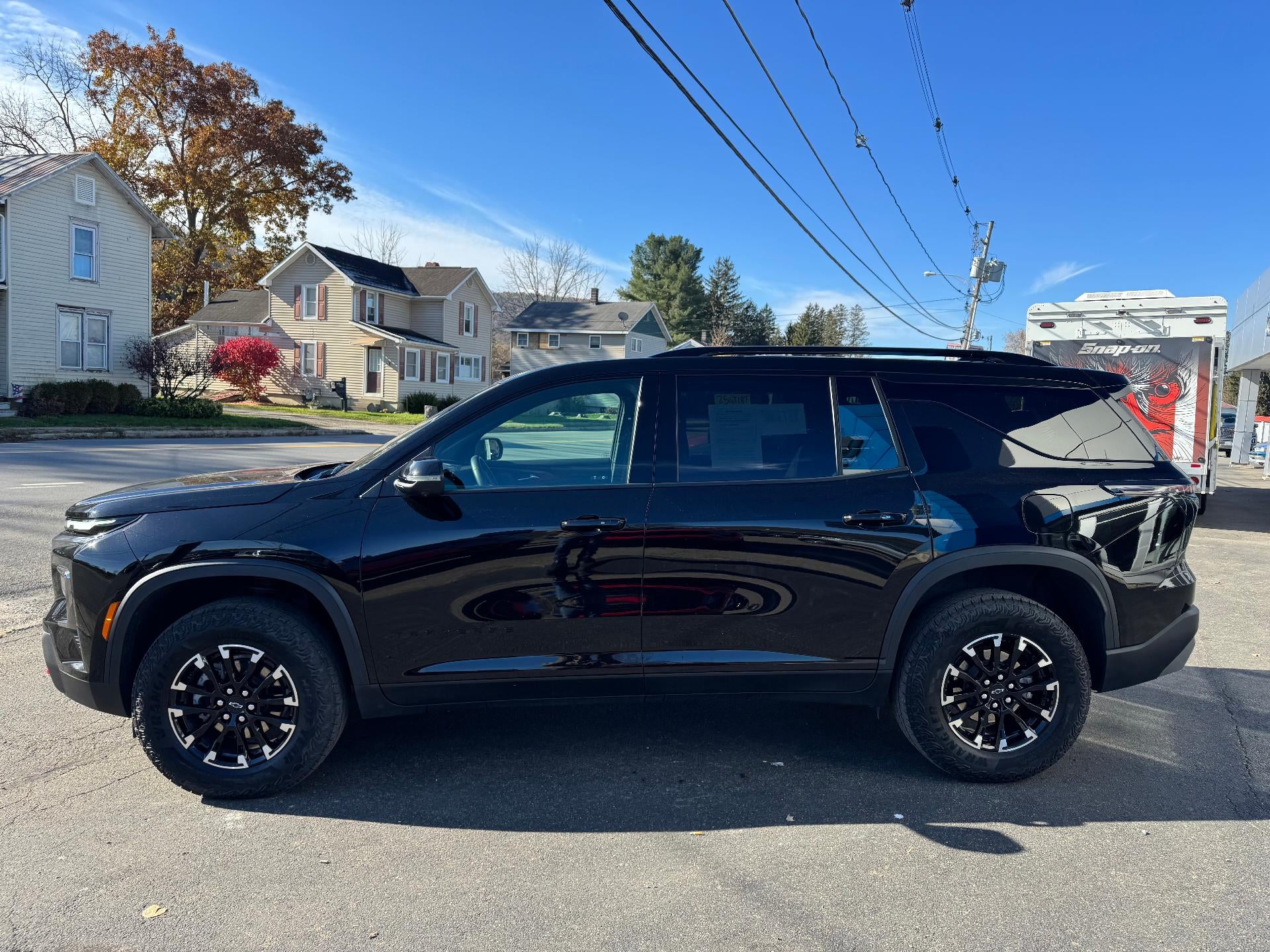 2025 Chevrolet Traverse Z71