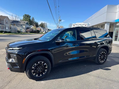 2025 Chevrolet Traverse Z71