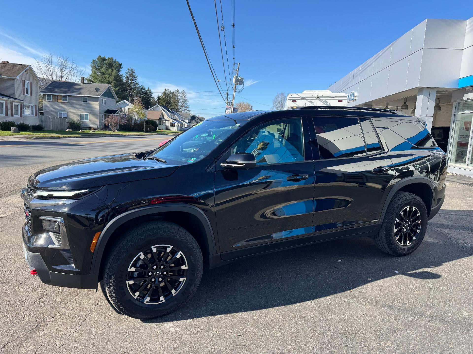2025 Chevrolet Traverse Z71