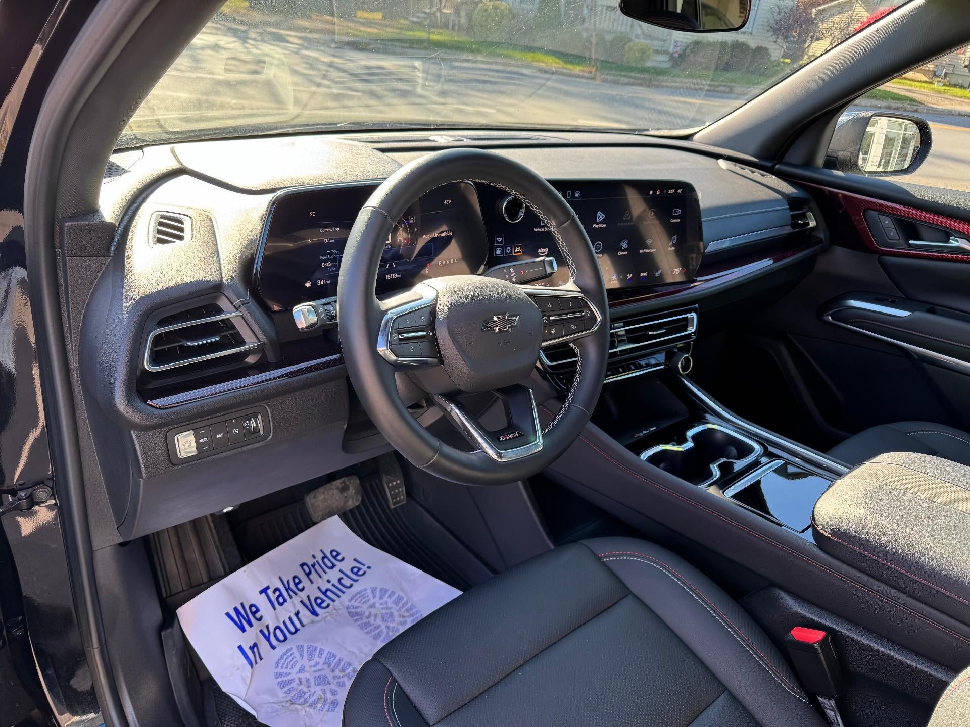 2025 Chevrolet Traverse Z71