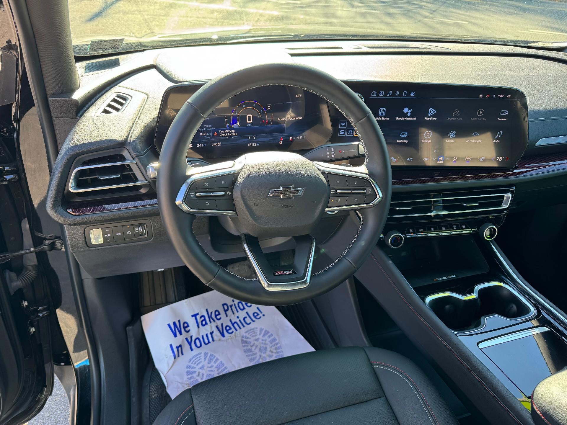 2025 Chevrolet Traverse Z71