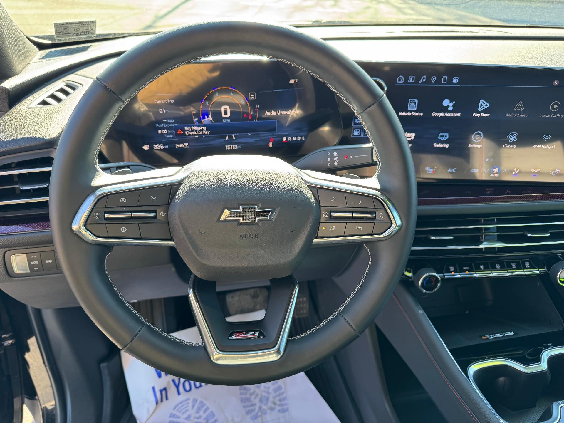 2025 Chevrolet Traverse Z71