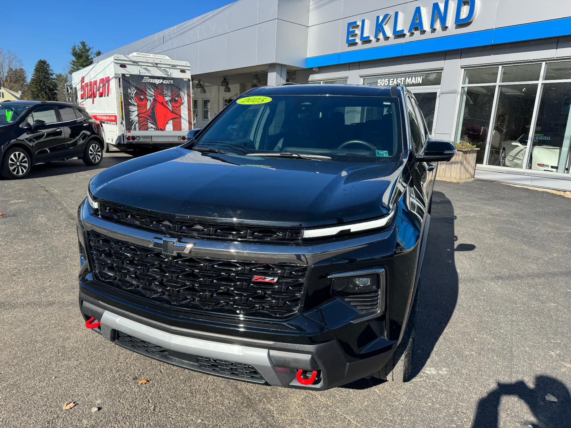 2025 Chevrolet Traverse Z71