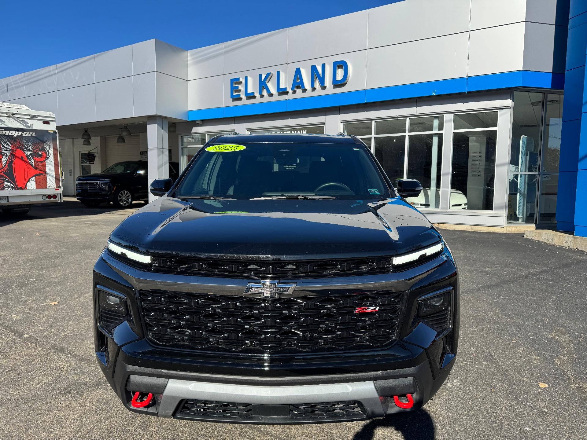 2025 Chevrolet Traverse Z71