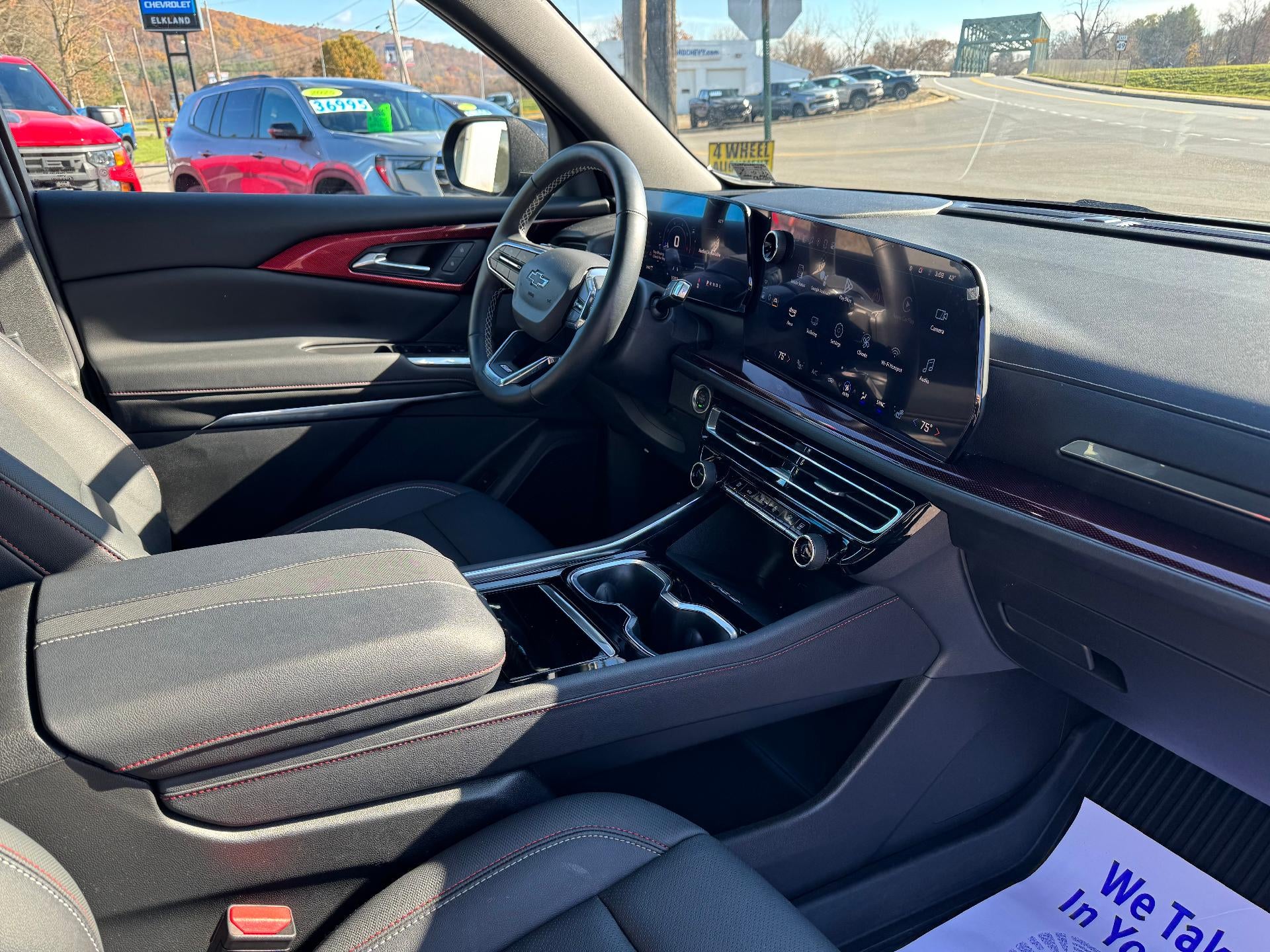 2025 Chevrolet Traverse Z71