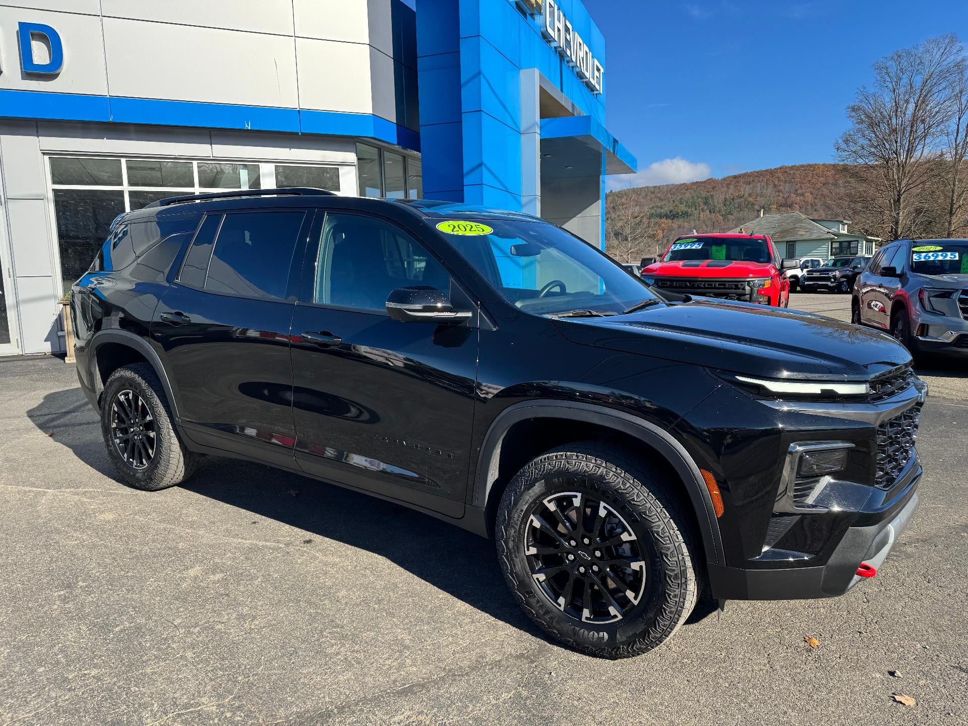 2025 Chevrolet Traverse Z71