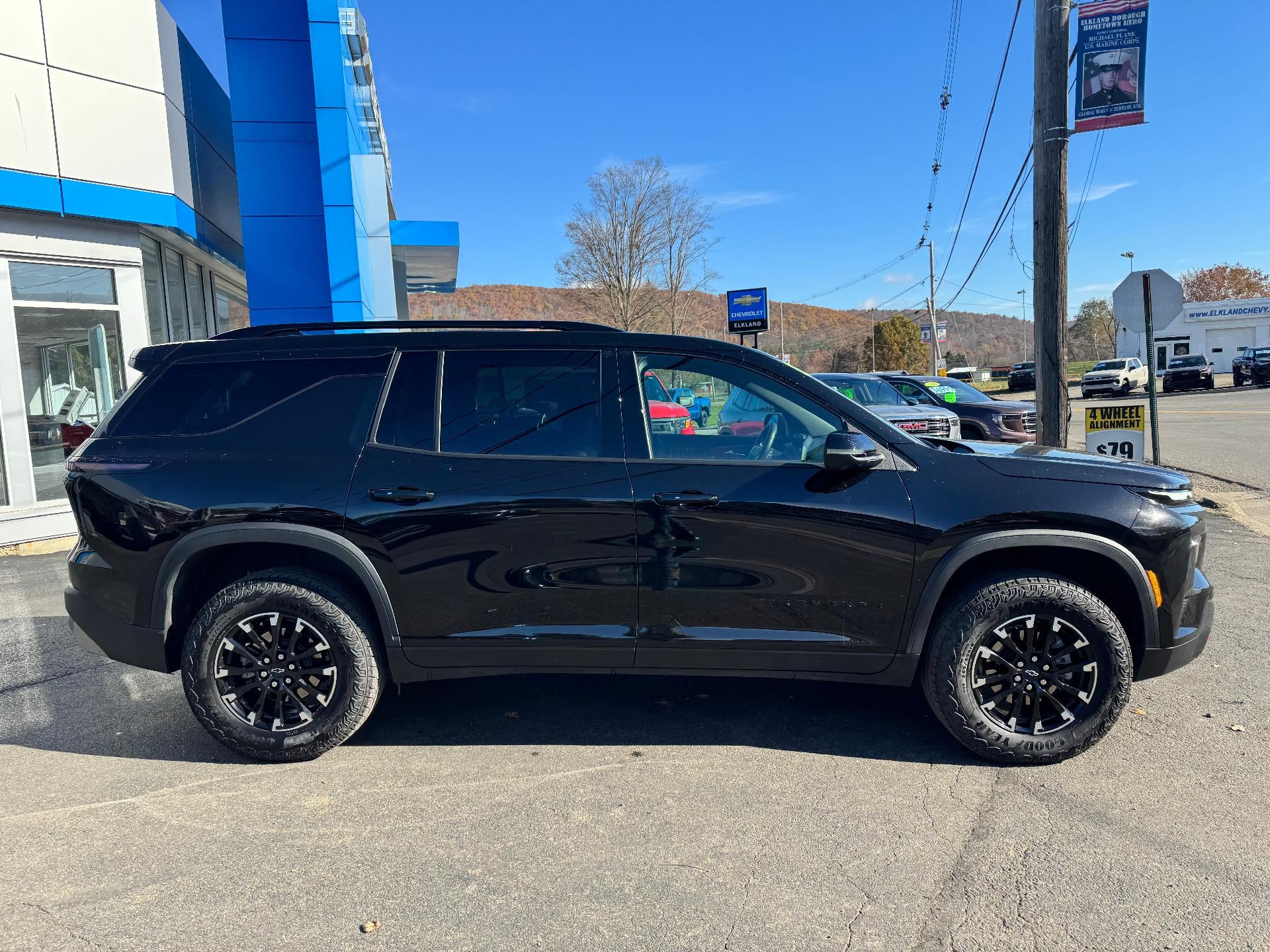 2025 Chevrolet Traverse Z71