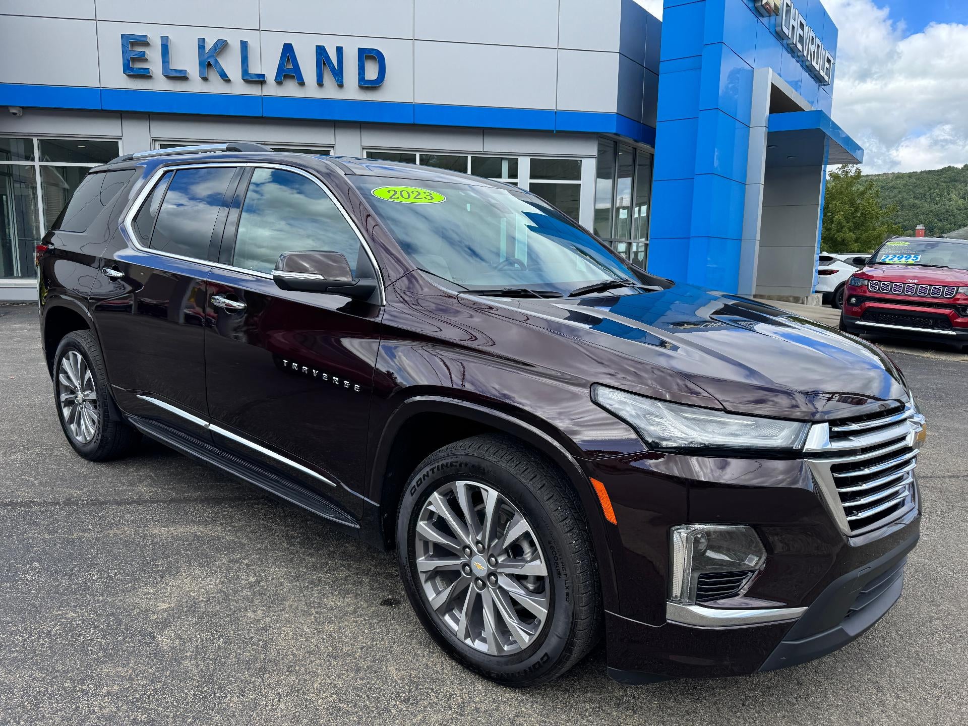 2023 Chevrolet Traverse Premier