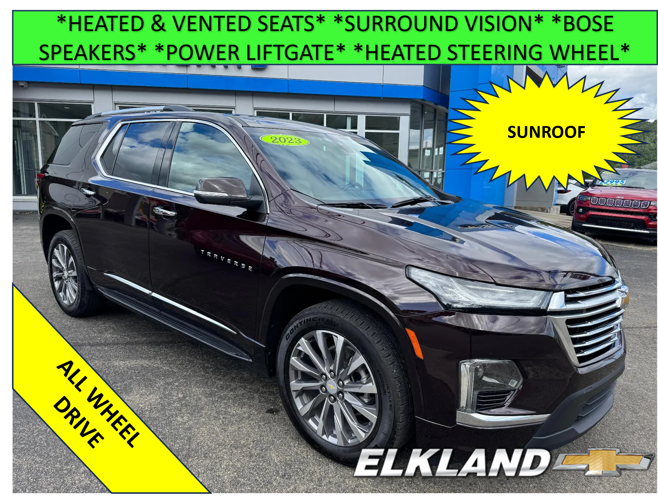 2023 Chevrolet Traverse