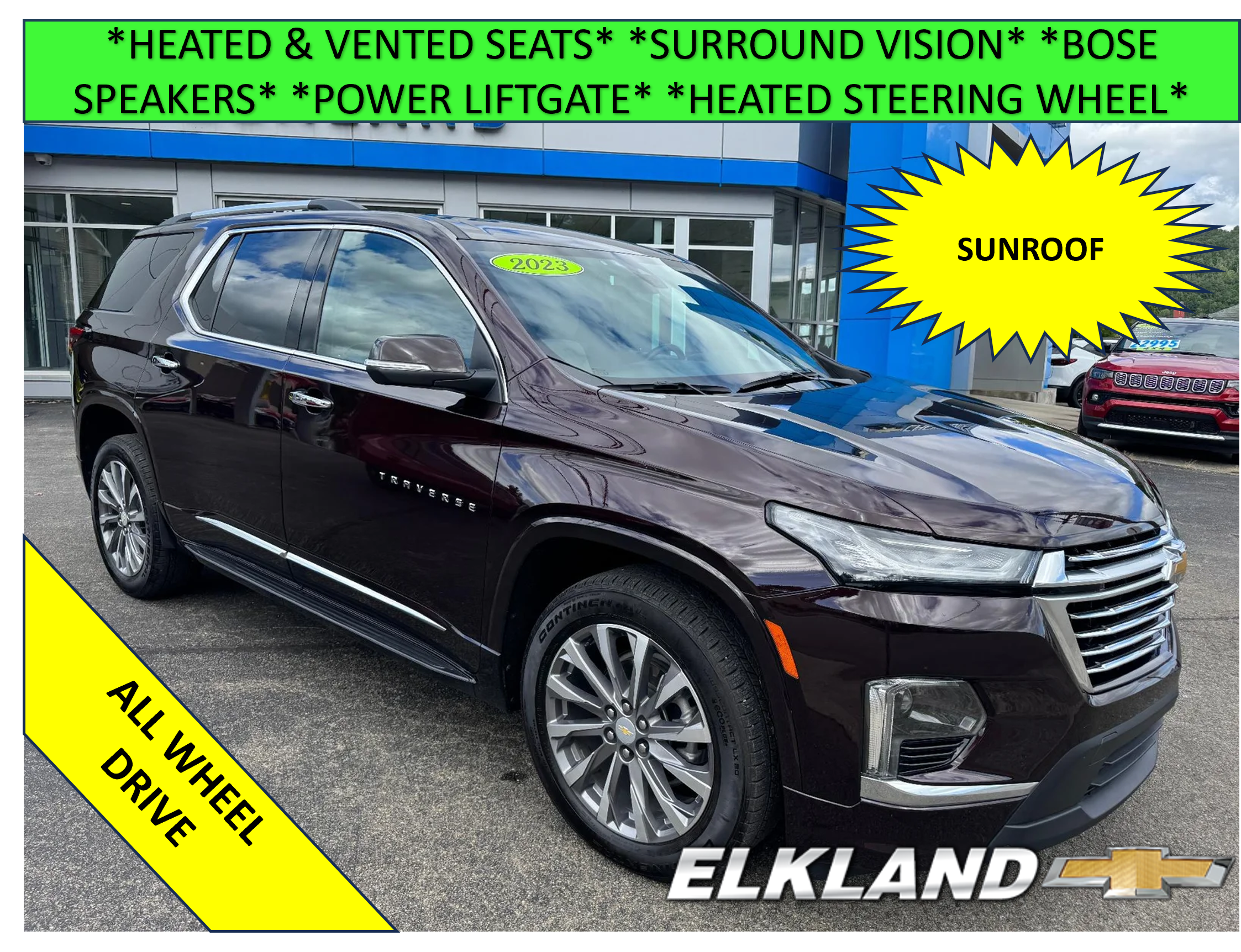 2023 Chevrolet Traverse Premier