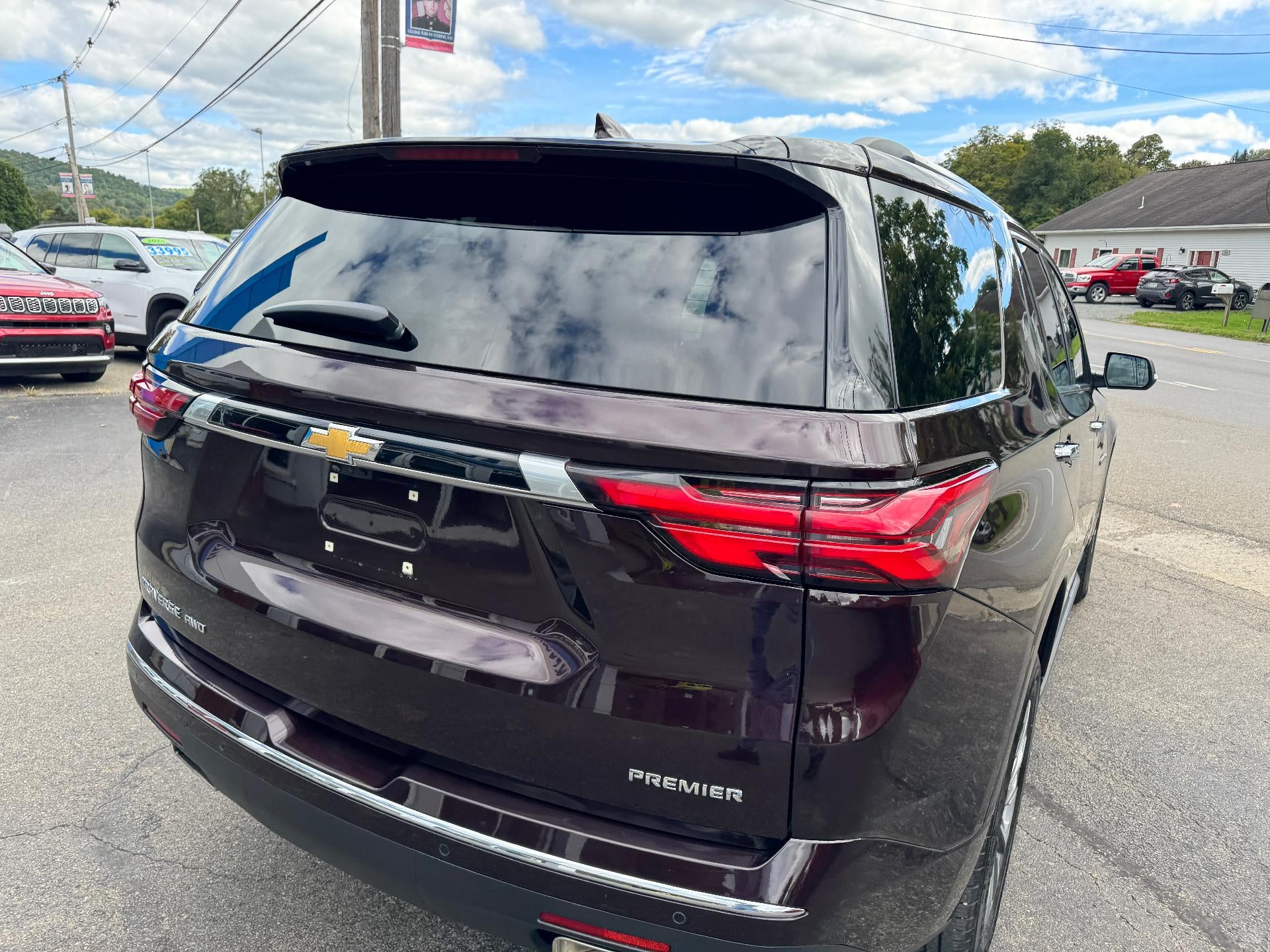 2023 Chevrolet Traverse Premier