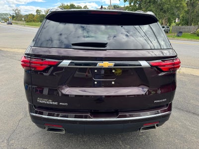 2023 Chevrolet Traverse Premier