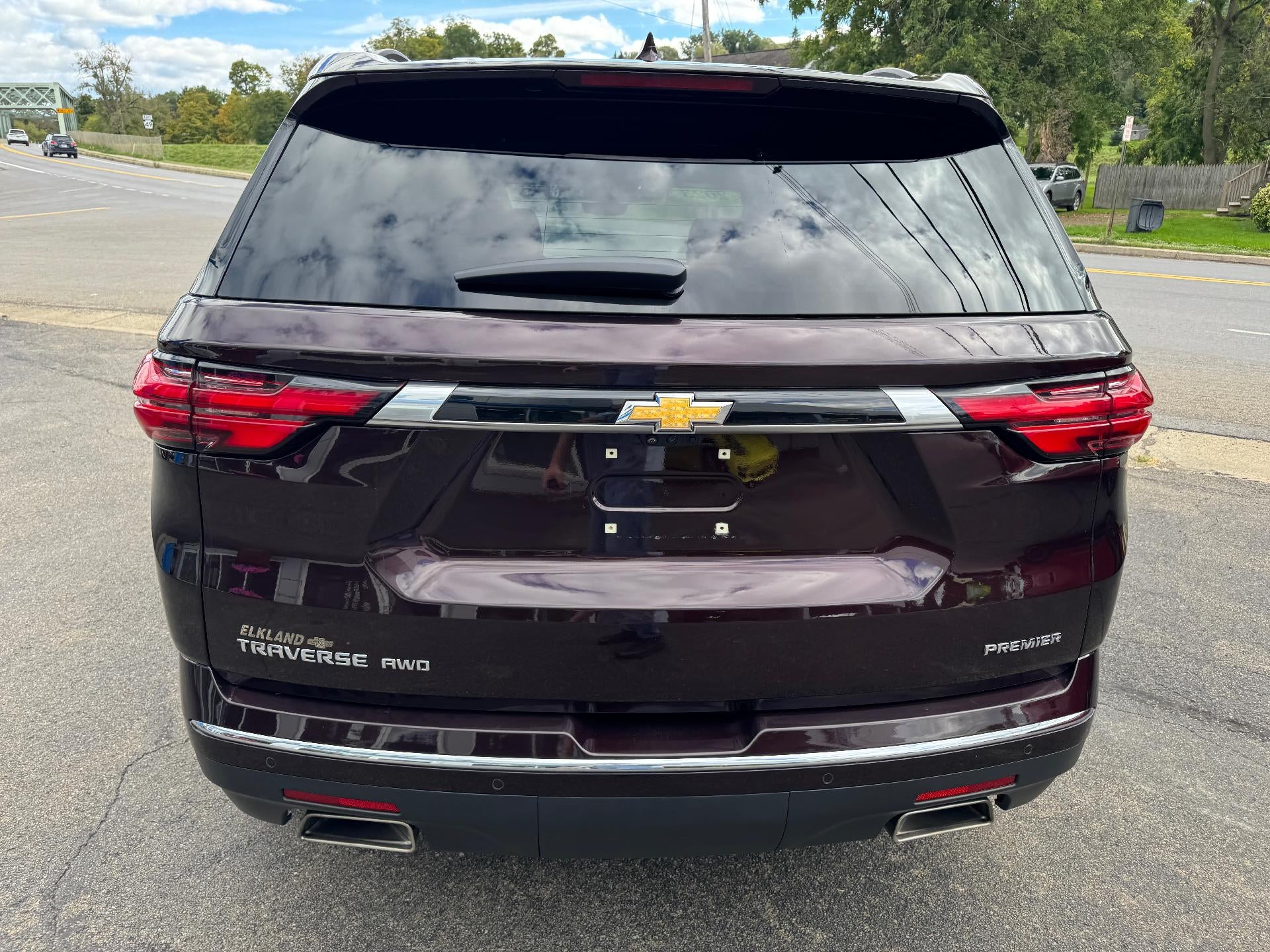 2023 Chevrolet Traverse Premier