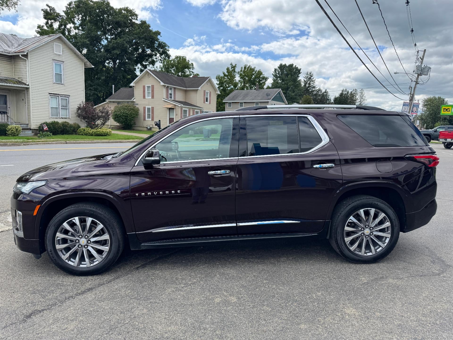 2023 Chevrolet Traverse Premier