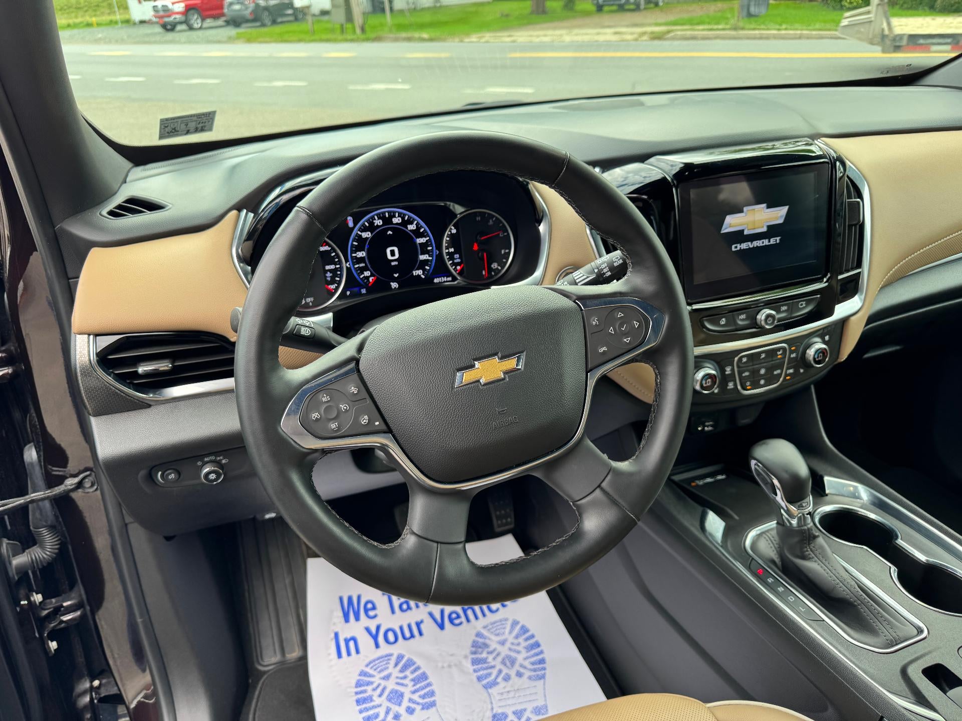 2023 Chevrolet Traverse Premier