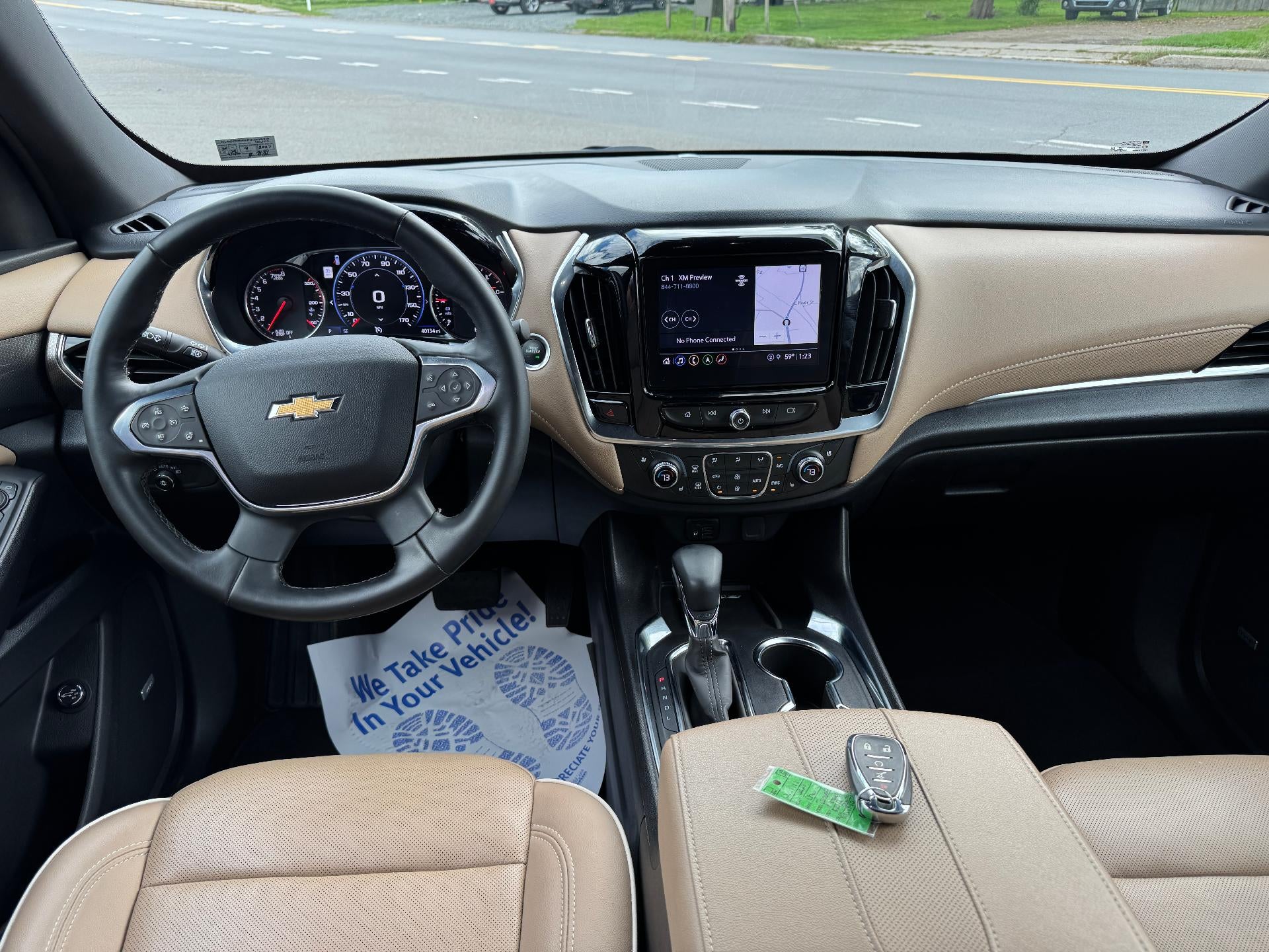 2023 Chevrolet Traverse Premier