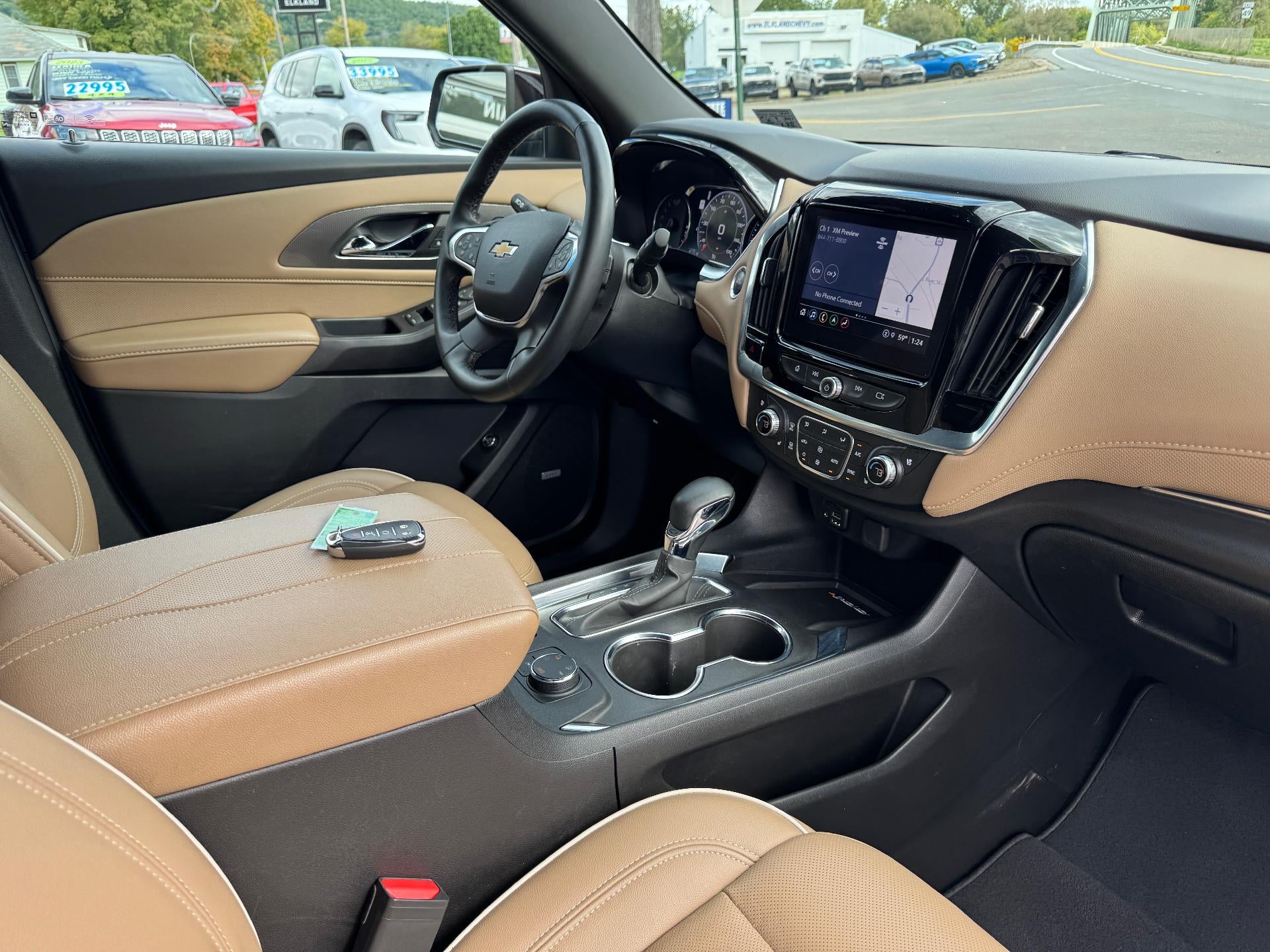 2023 Chevrolet Traverse Premier