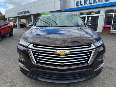 2023 Chevrolet Traverse Premier