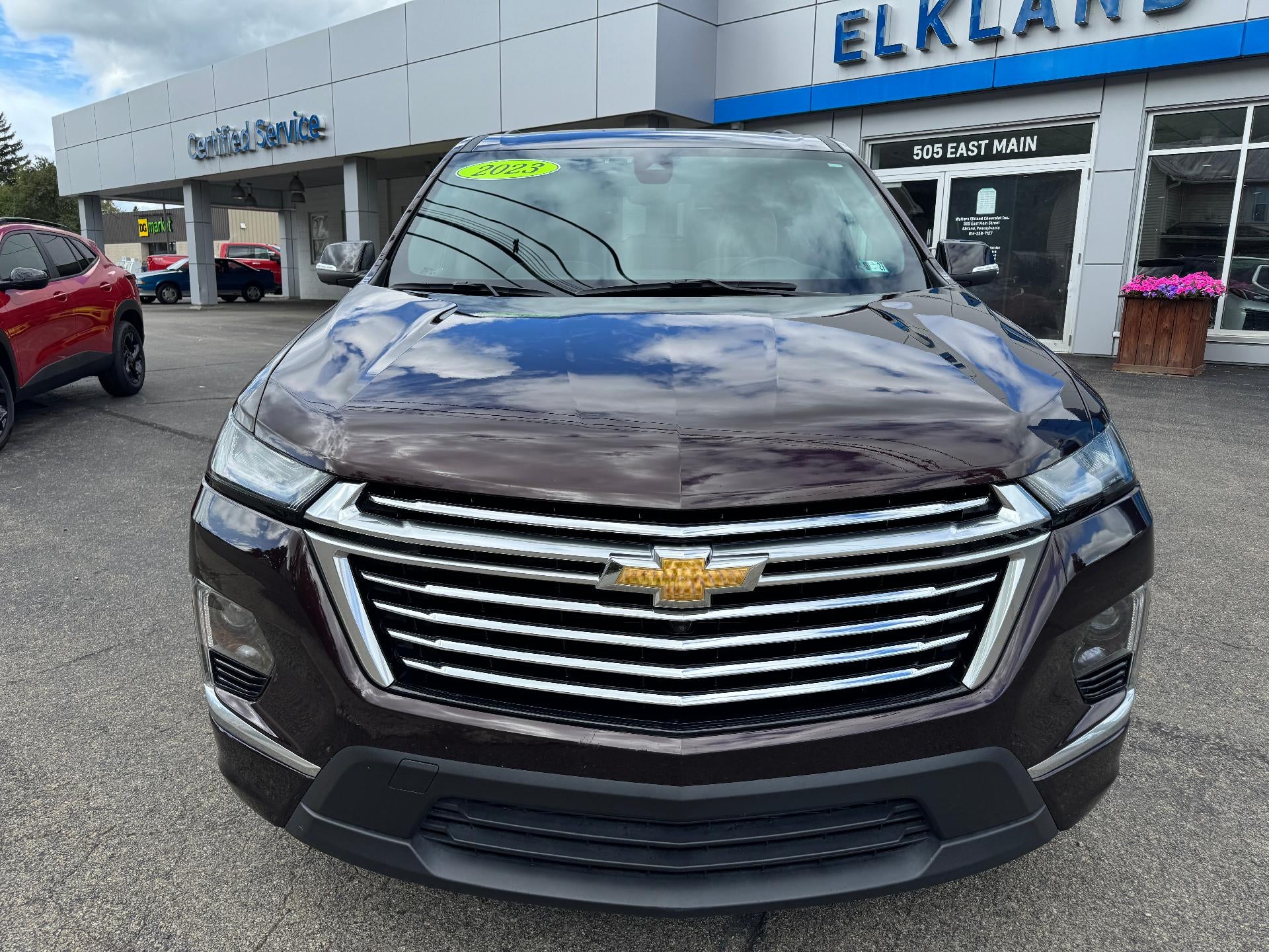 2023 Chevrolet Traverse Premier