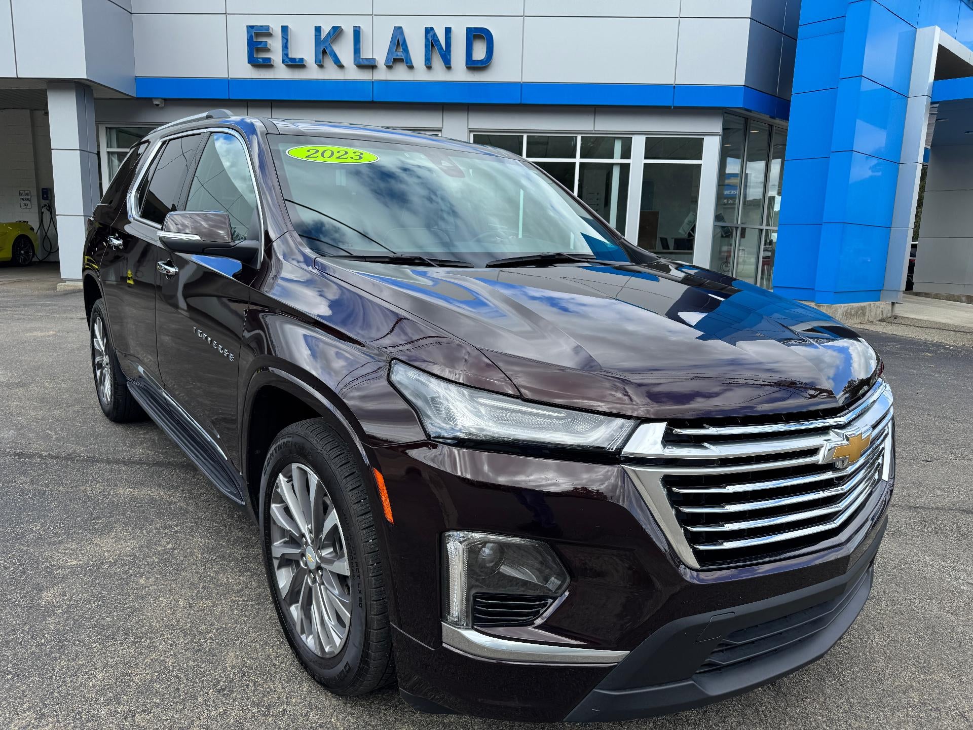 2023 Chevrolet Traverse Premier