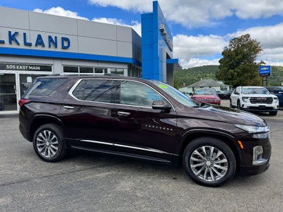 2023 Chevrolet Traverse Premier
