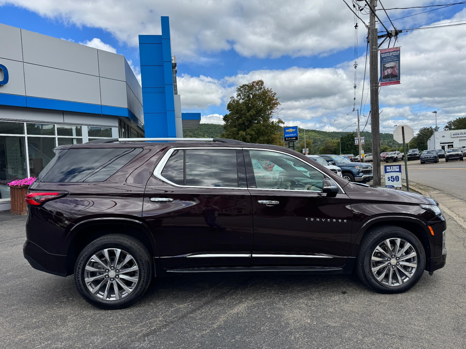 2023 Chevrolet Traverse Premier