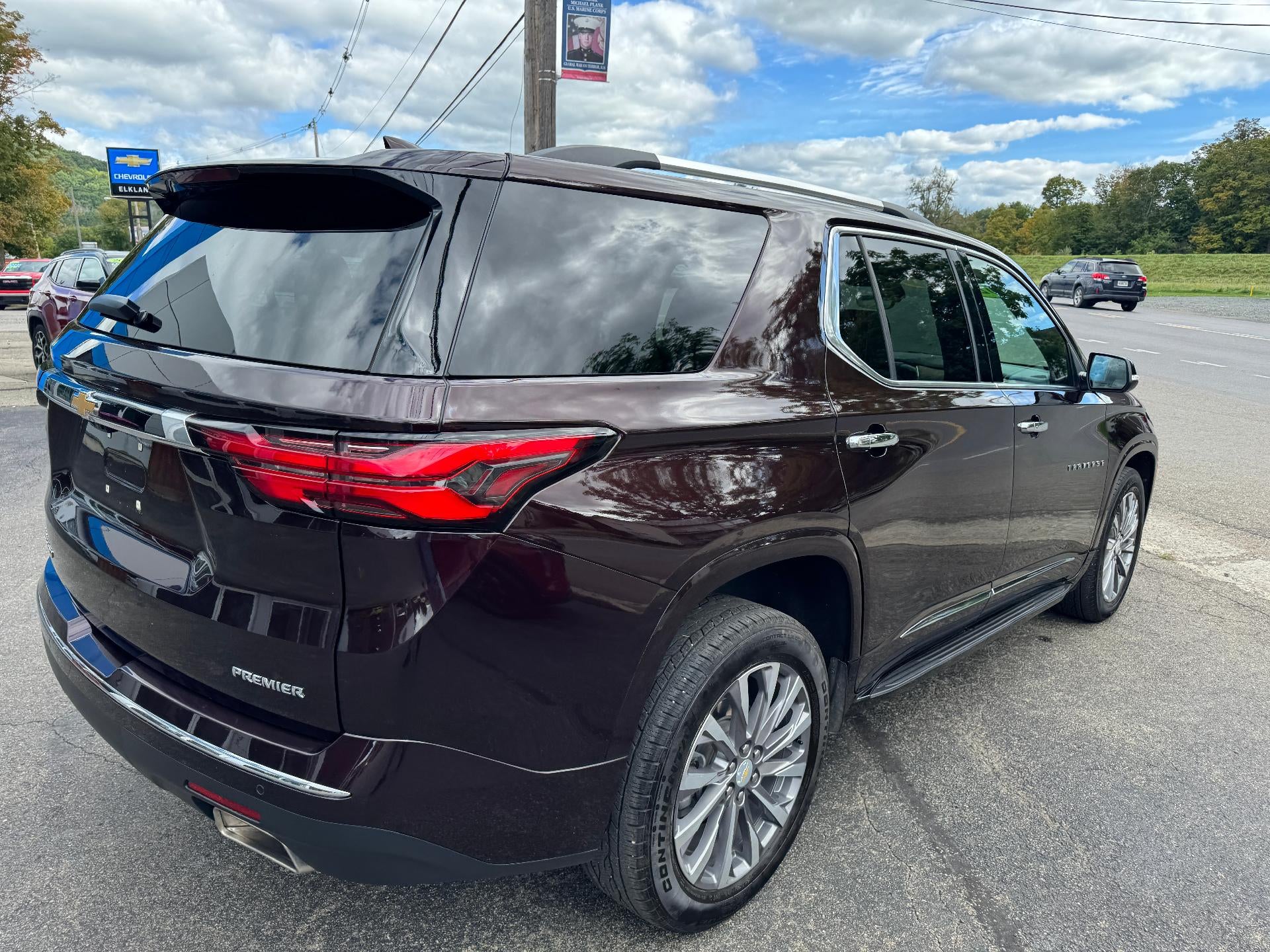 2023 Chevrolet Traverse Premier