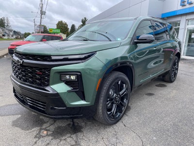 2027 Chevrolet Traverse RS