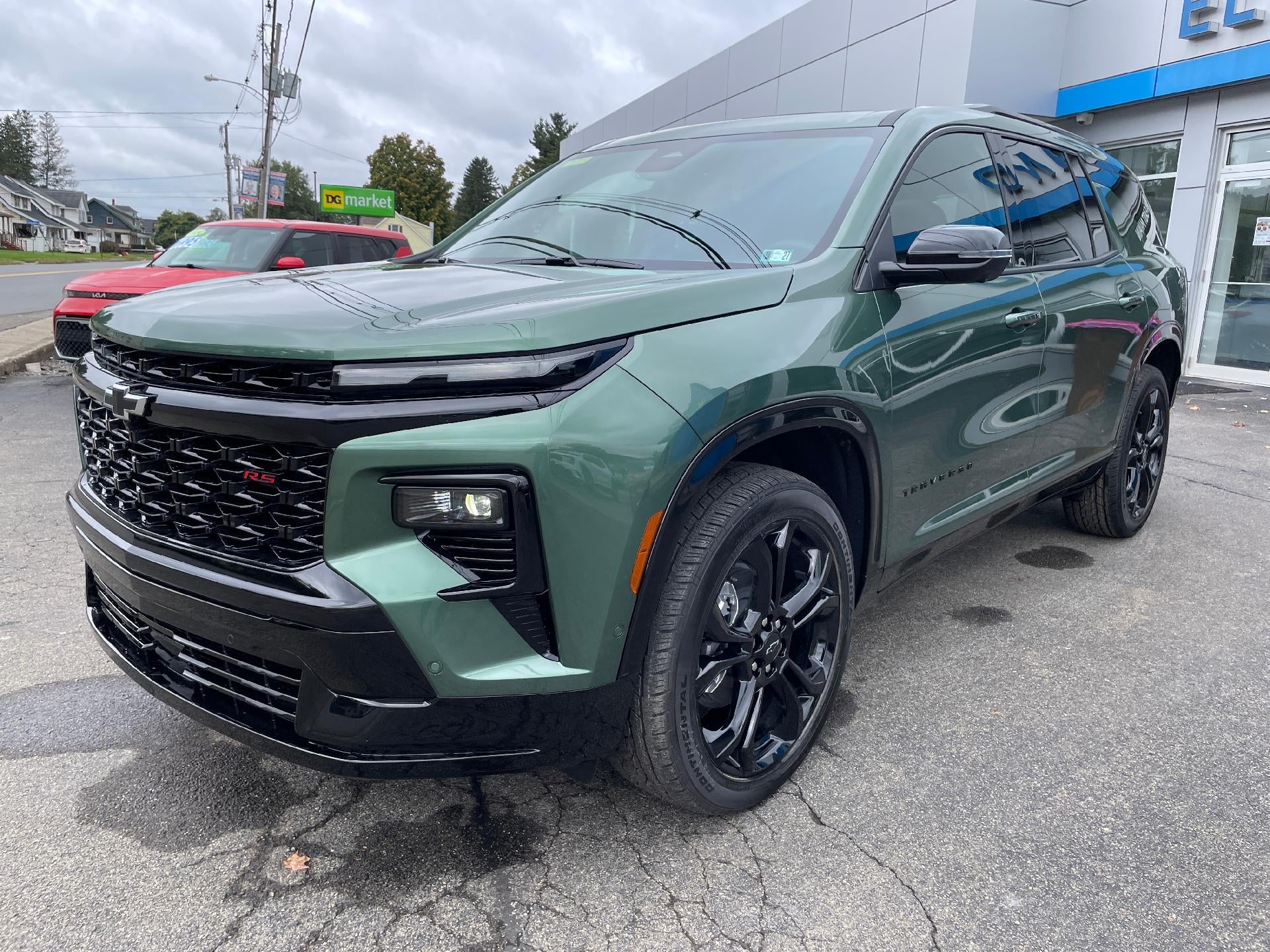 2027 Chevrolet Traverse RS