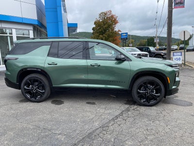 2027 Chevrolet Traverse RS