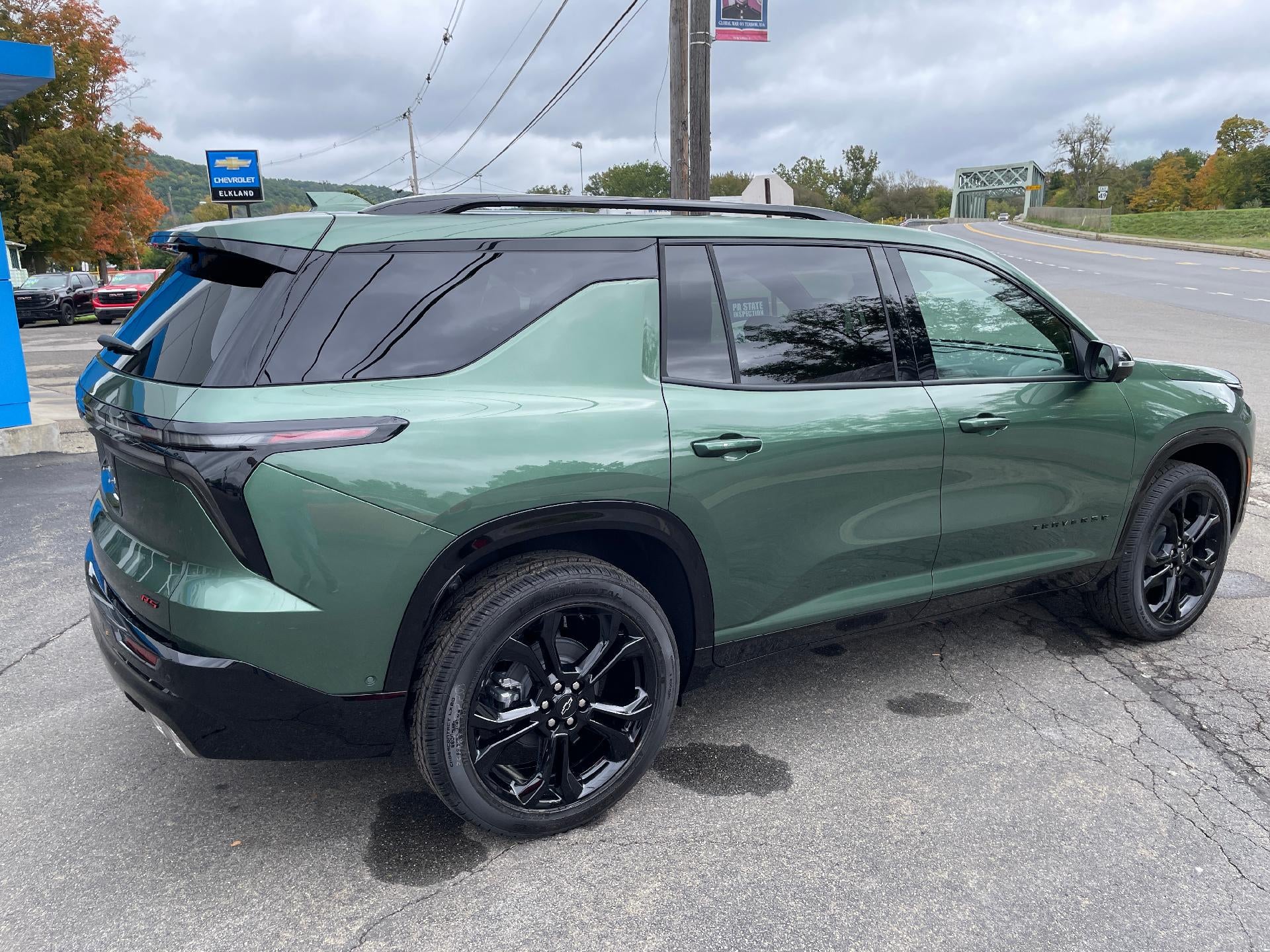 2027 Chevrolet Traverse RS