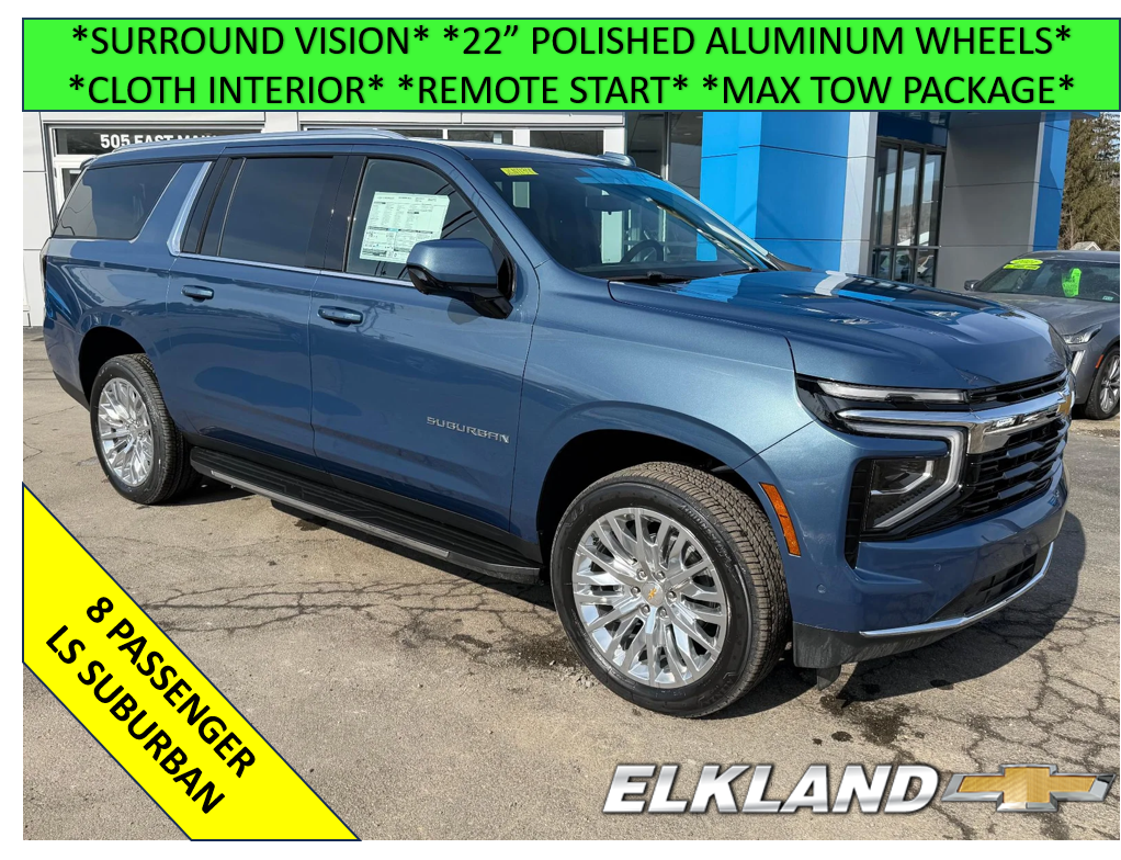 2026 Chevrolet Suburban LS