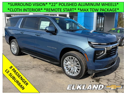 2026 Chevrolet Suburban LS