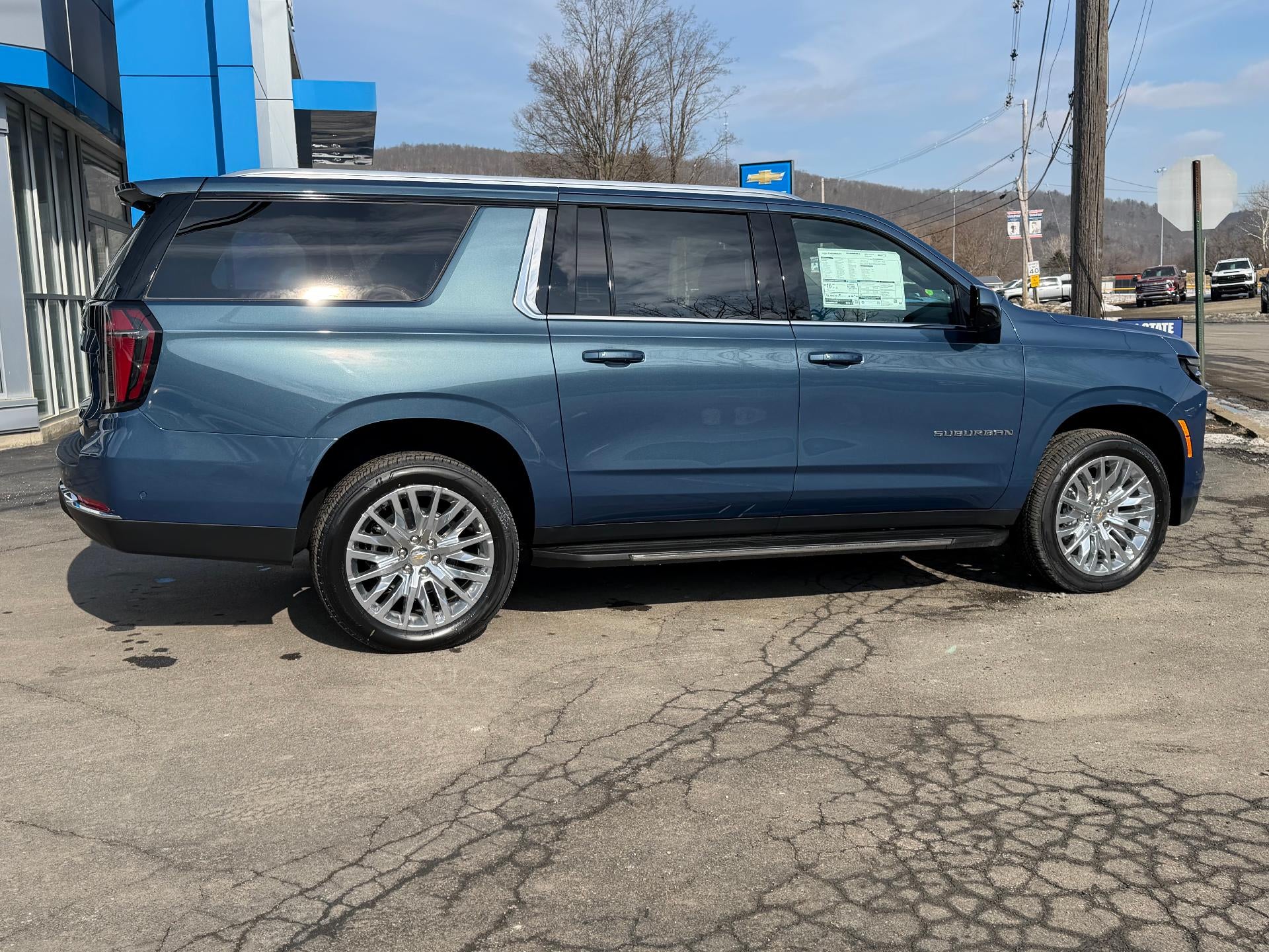 2026 Chevrolet Suburban LS