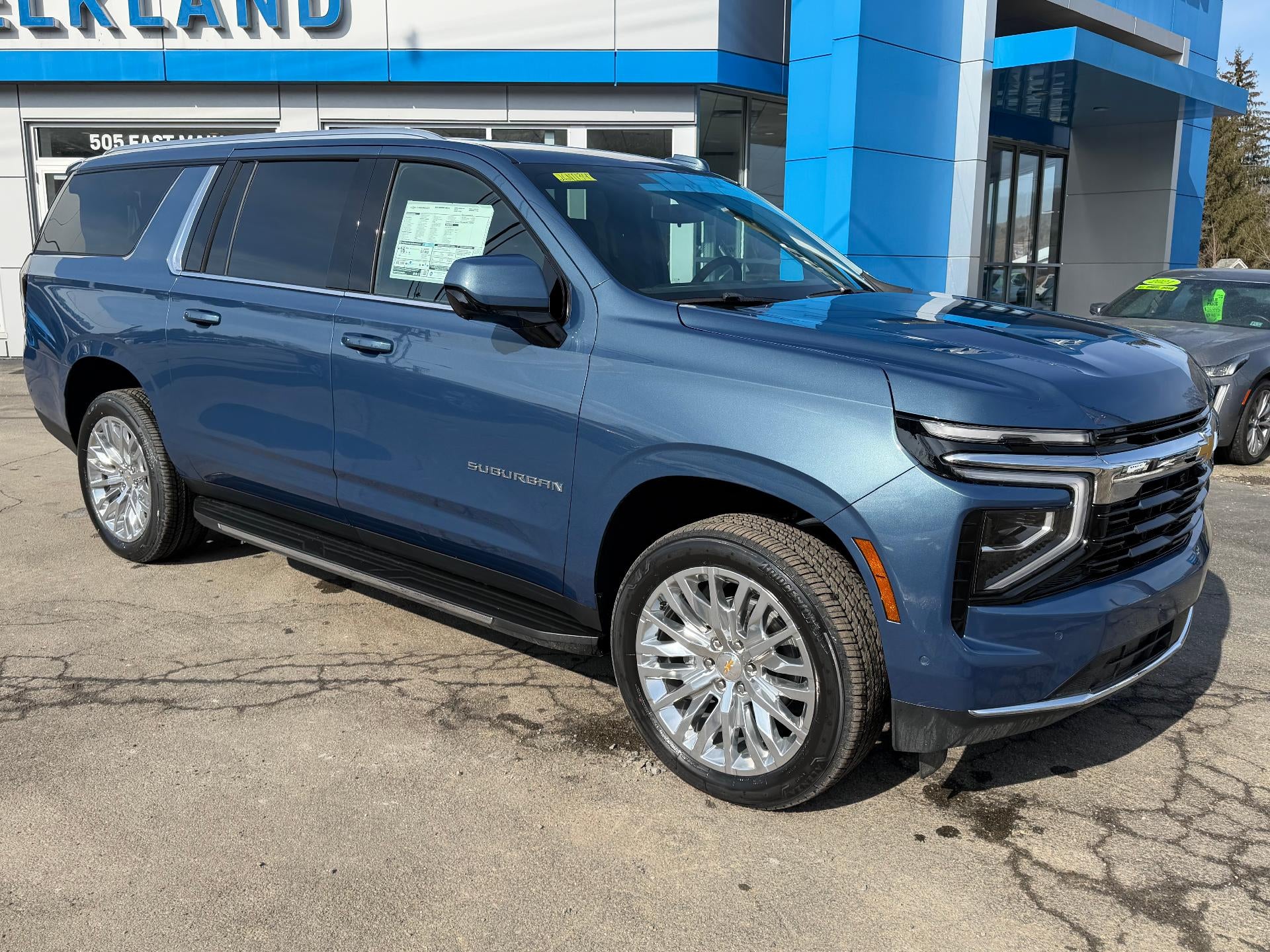 2026 Chevrolet Suburban LS