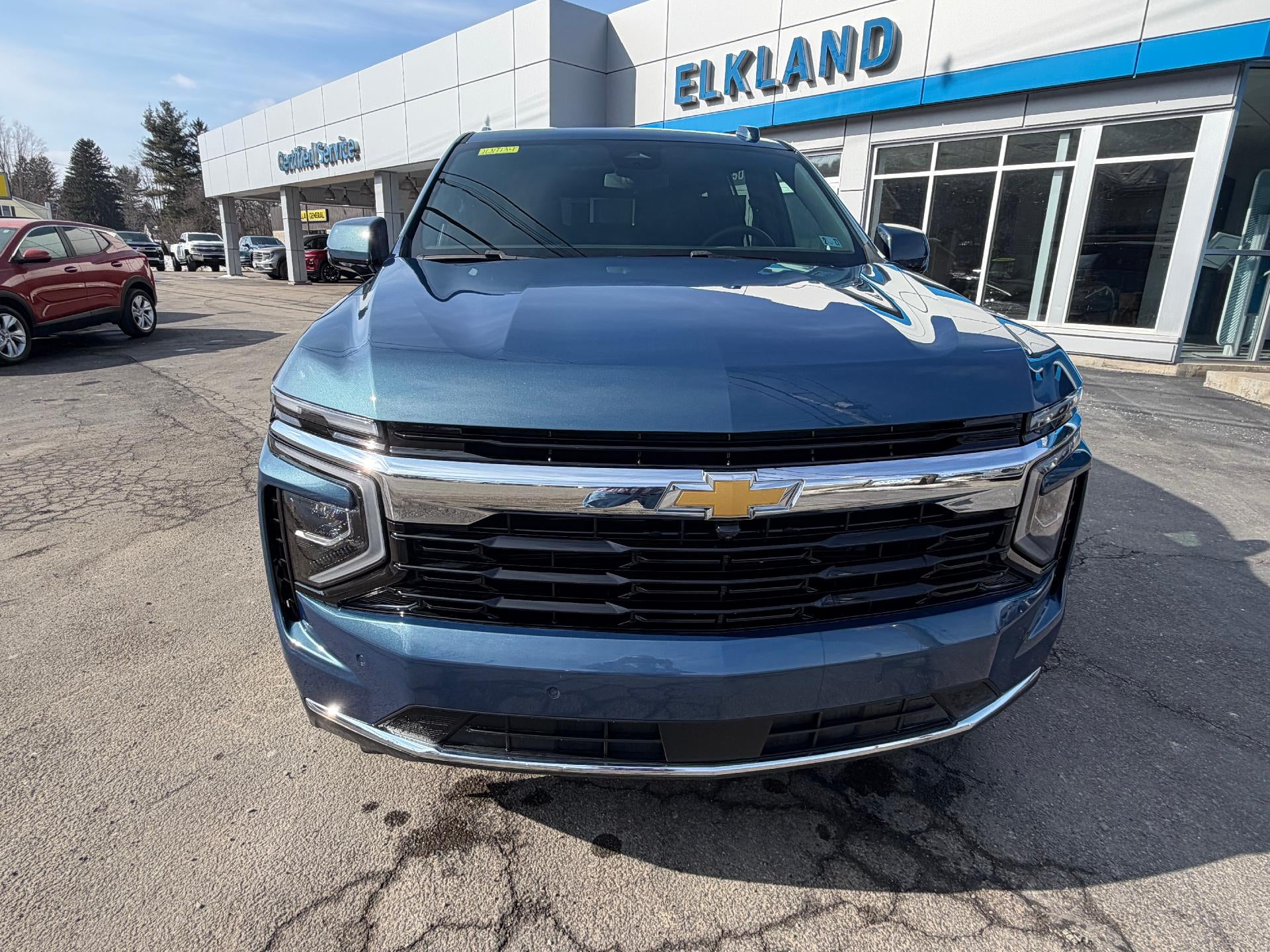 2026 Chevrolet Suburban LS