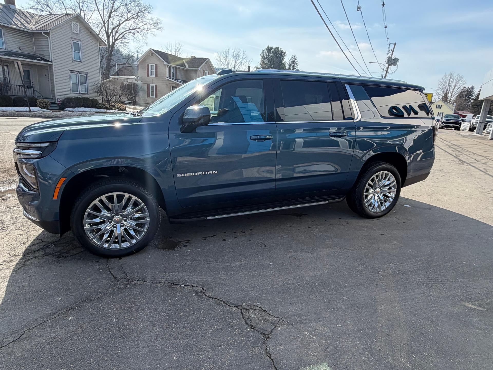 2026 Chevrolet Suburban LS
