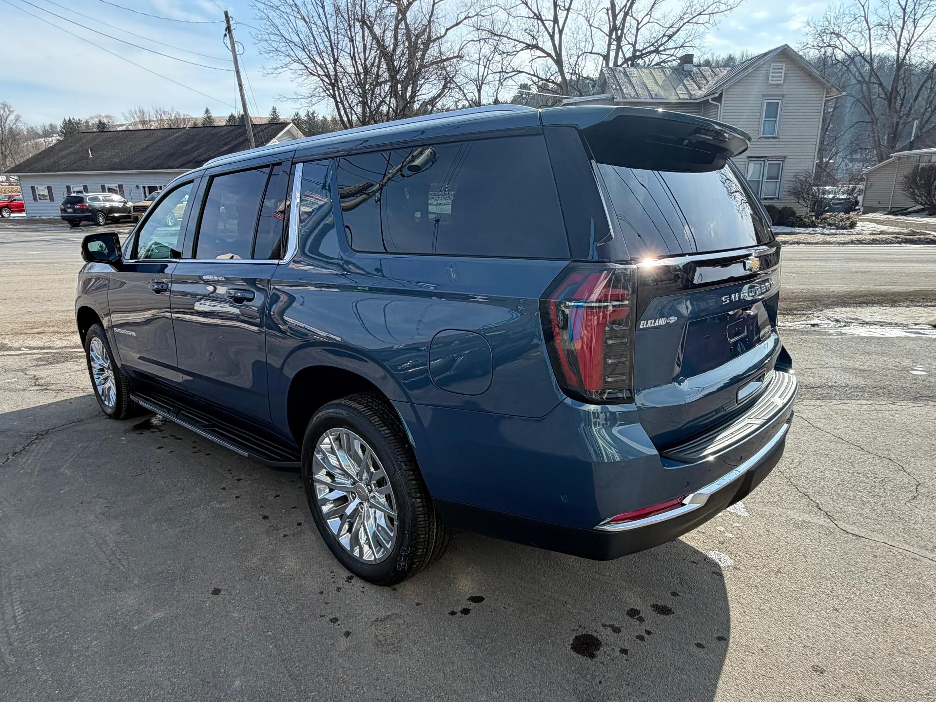 2026 Chevrolet Suburban LS